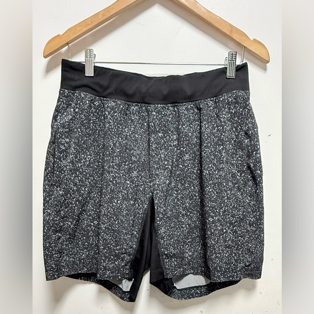 Mens Lululemon T.H.E. Lineales Stretch Sweat Wicking Quick Dry Size M - Picture 2 of 11